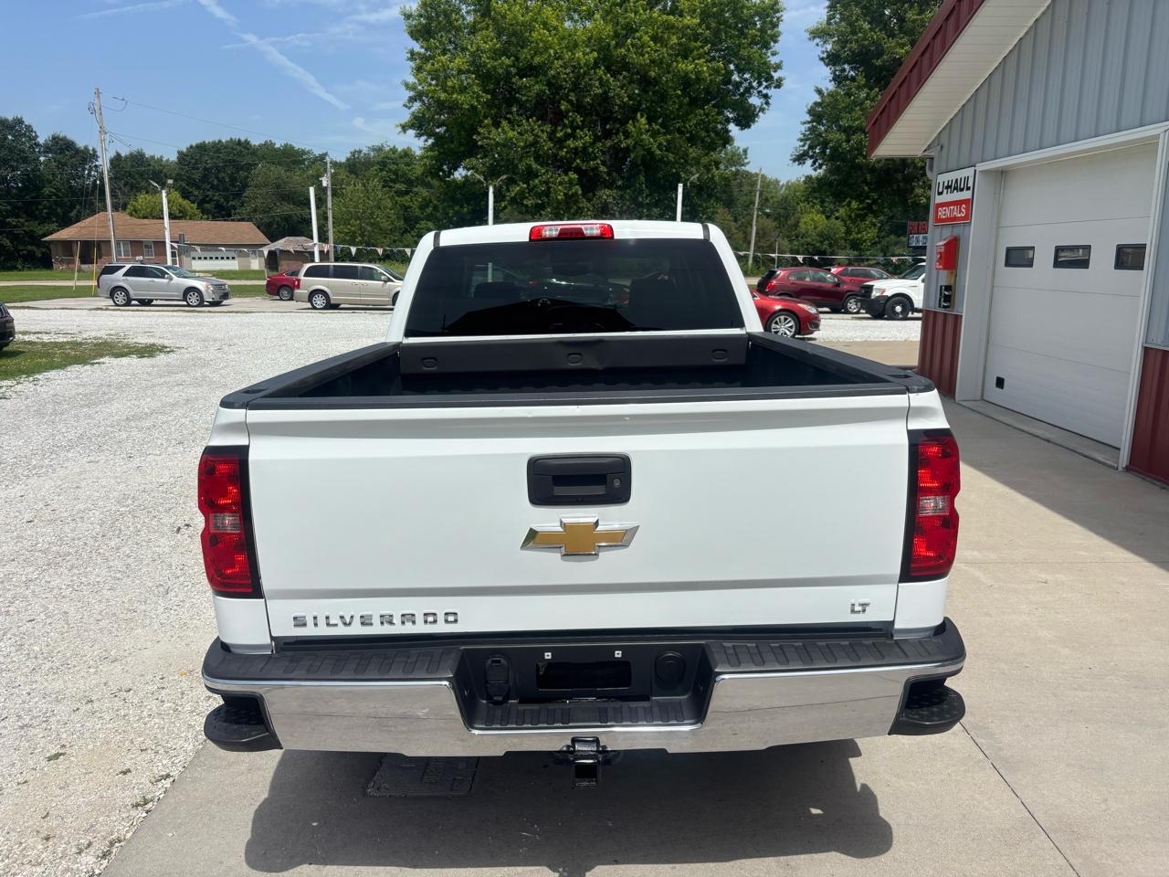 Chevrolet Silverado 1500 LT Crew Cab 4WD 2018