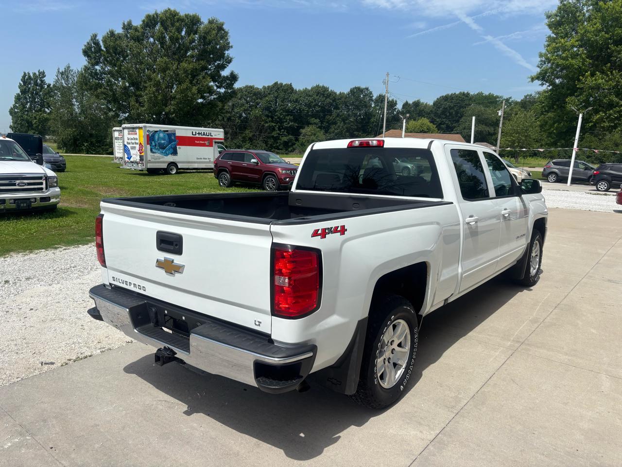 Chevrolet Silverado 1500 LT Crew Cab 4WD 2018