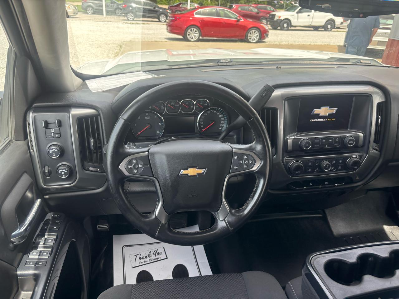 Chevrolet Silverado 1500 LT Crew Cab 4WD 2018
