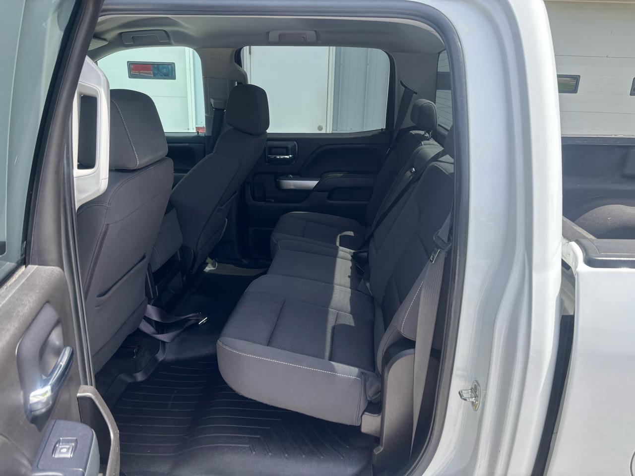 Chevrolet Silverado 1500 LT Crew Cab 4WD 2018