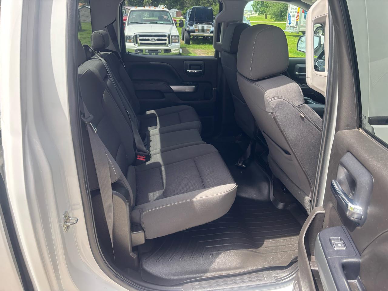 Chevrolet Silverado 1500 LT Crew Cab 4WD 2018