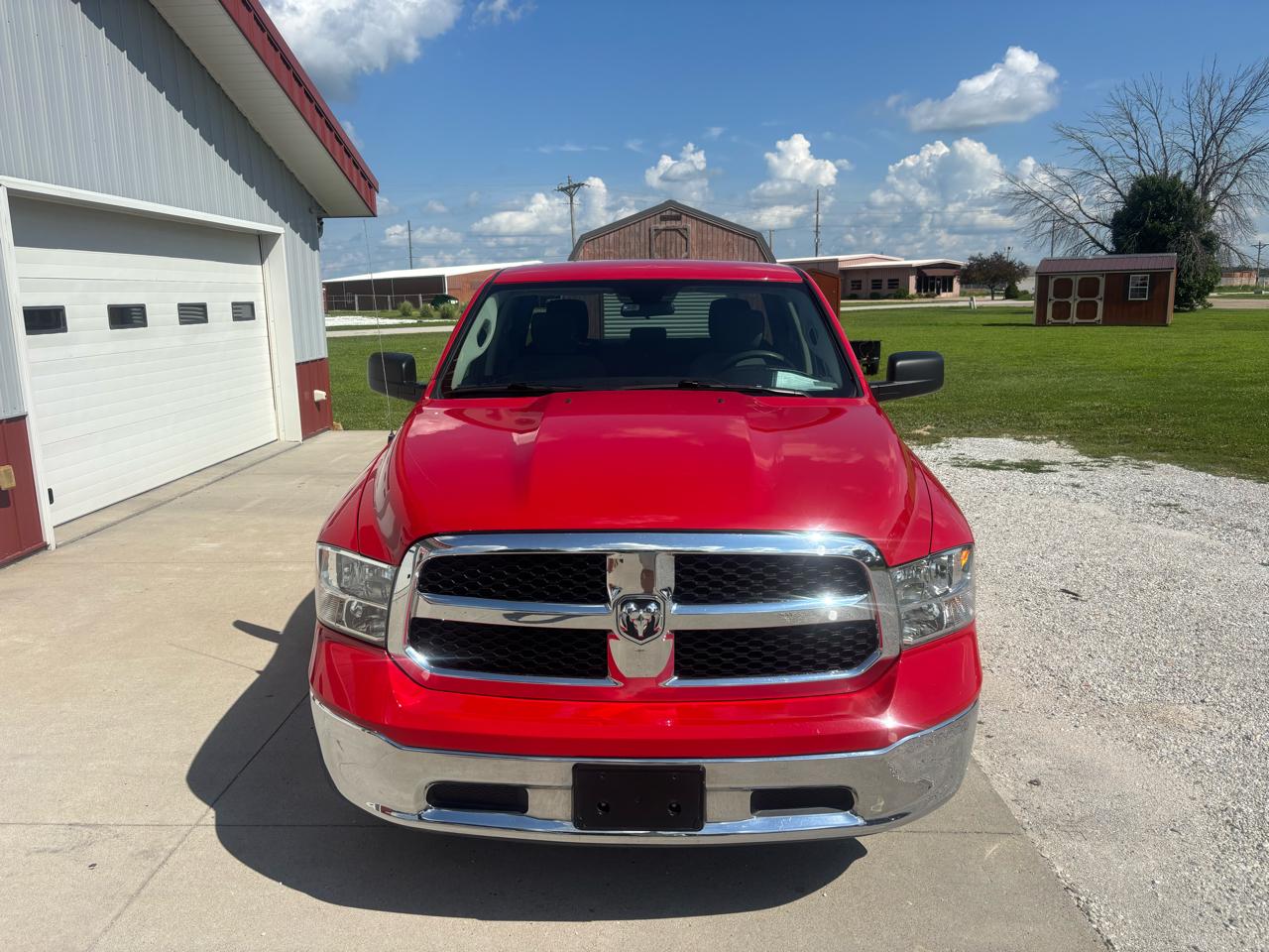 RAM 1500 SLT Quad Cab 4WD 2022
