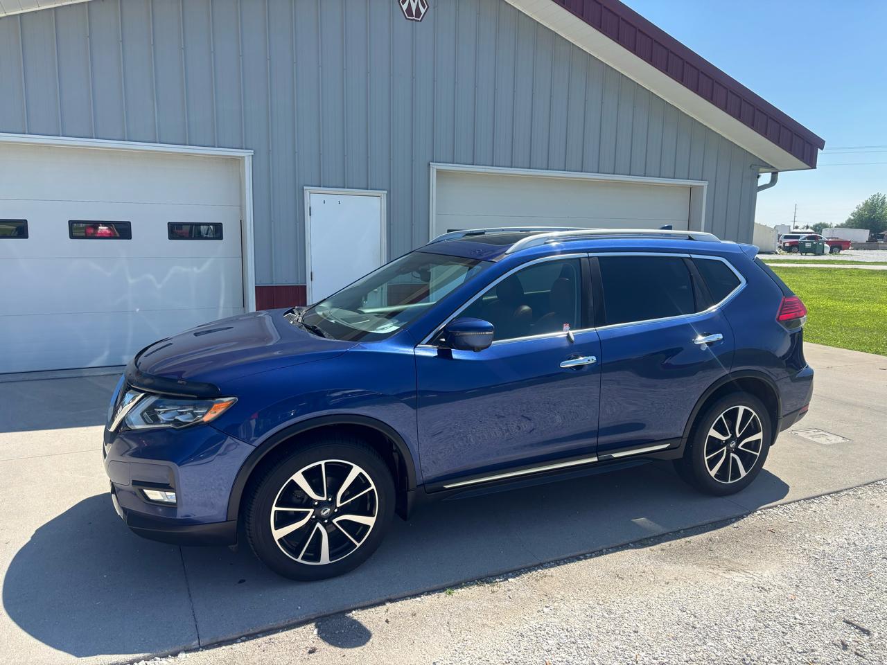 Nissan Rogue S AWD 2017