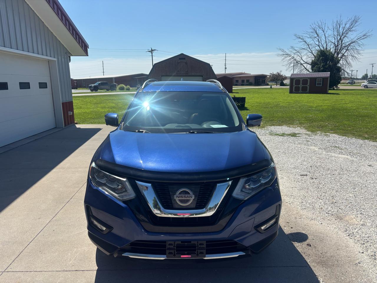 Nissan Rogue S AWD 2017