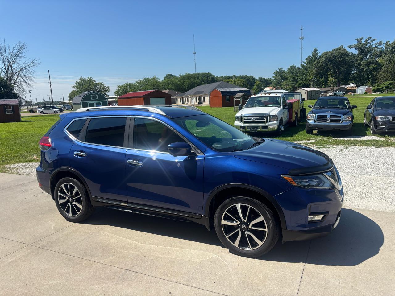 Nissan Rogue S AWD 2017