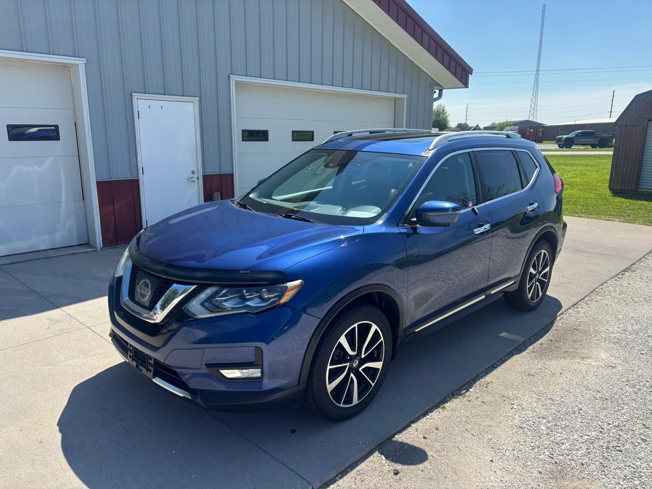 Nissan Rogue S AWD 2017