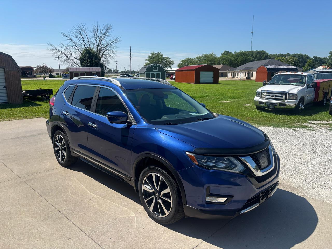 Nissan Rogue S AWD 2017
