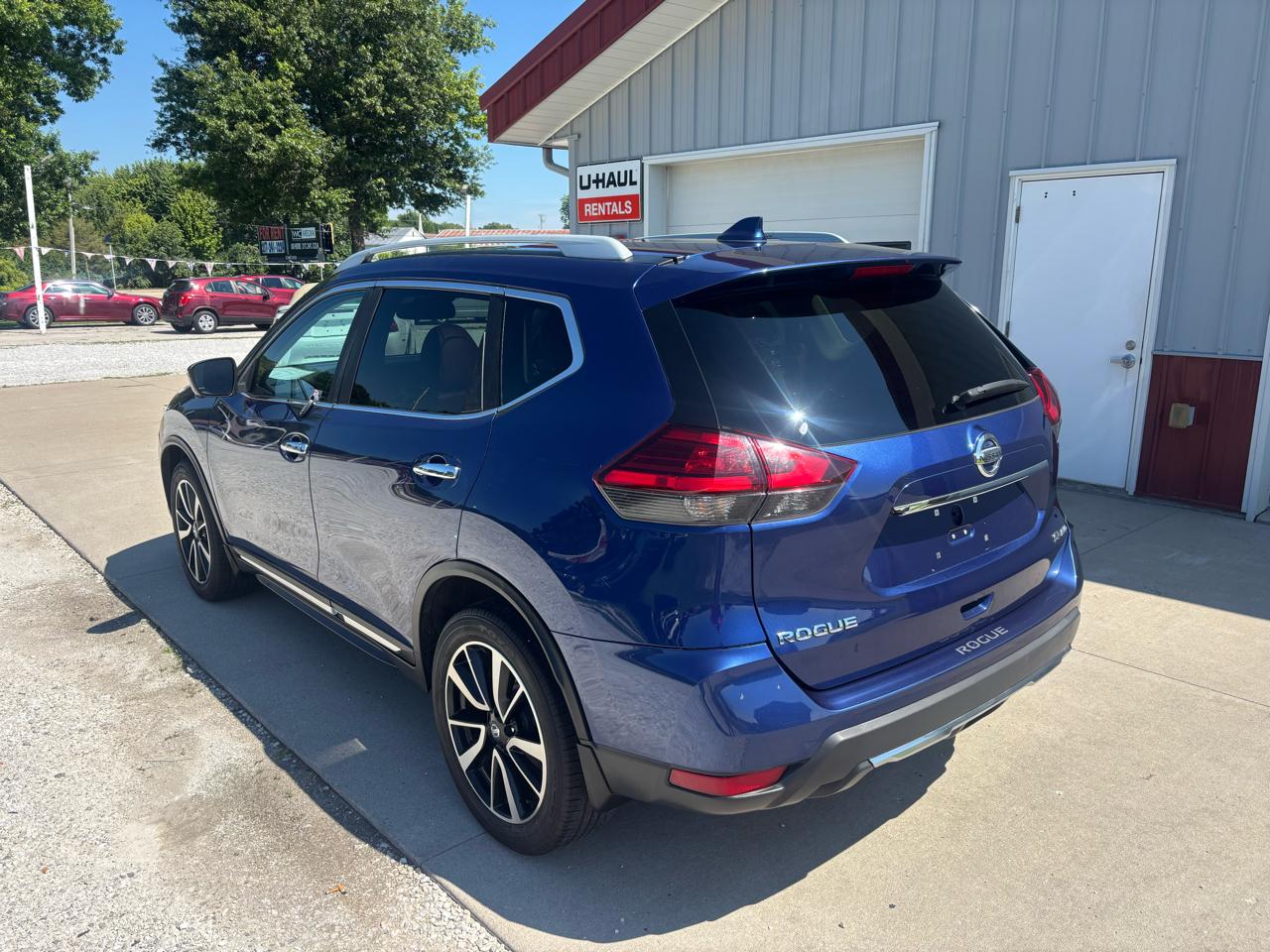 Nissan Rogue S AWD 2017