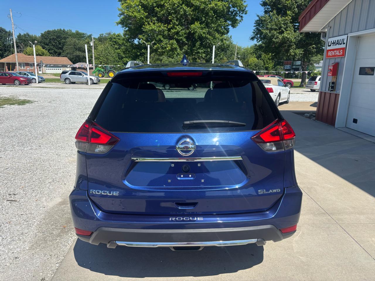 Nissan Rogue S AWD 2017