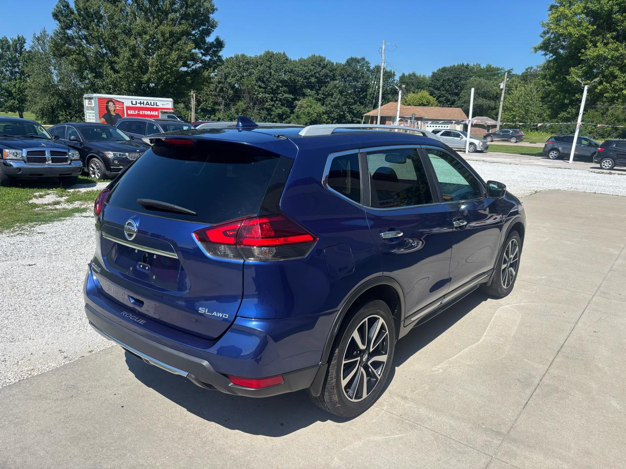 Nissan Rogue S AWD 2017