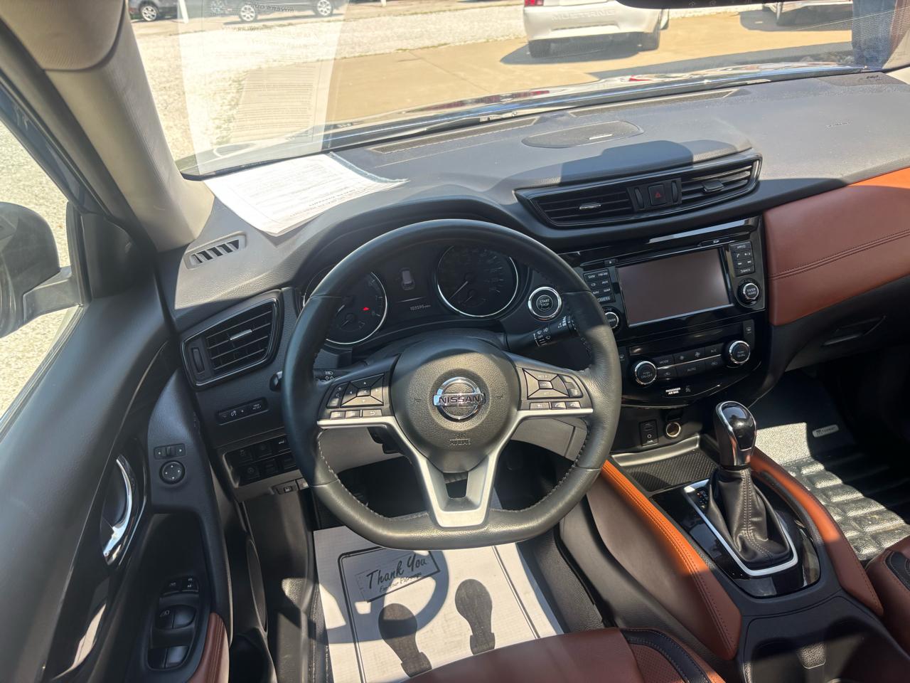 Nissan Rogue S AWD 2017