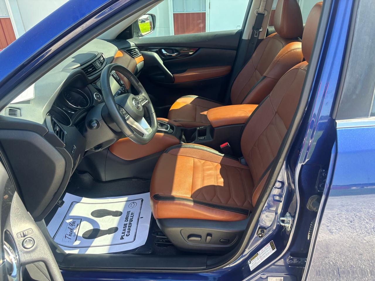 Nissan Rogue S AWD 2017