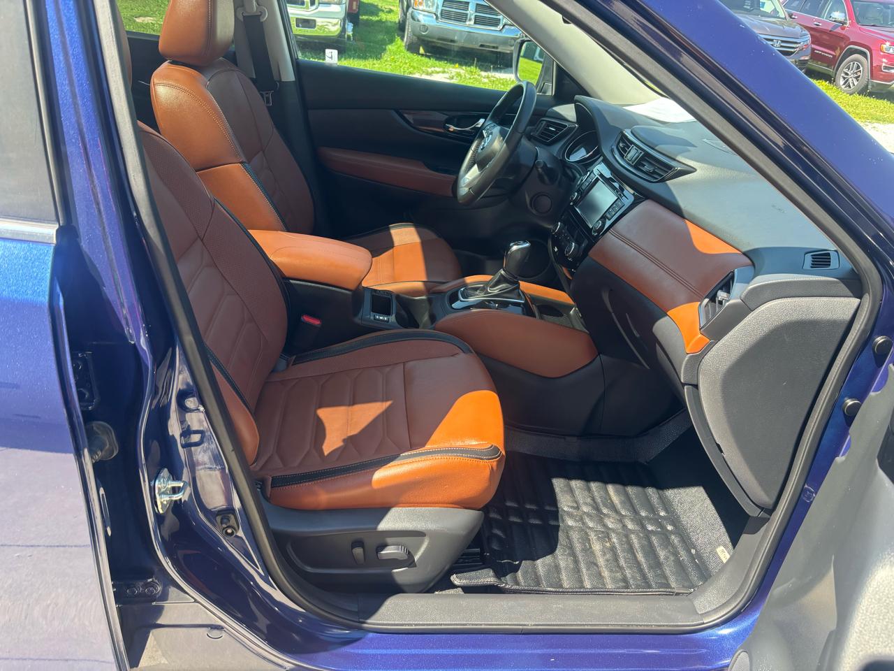 Nissan Rogue S AWD 2017