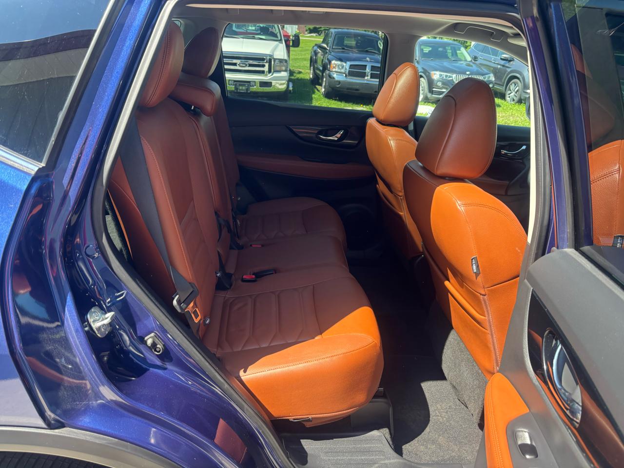 Nissan Rogue S AWD 2017