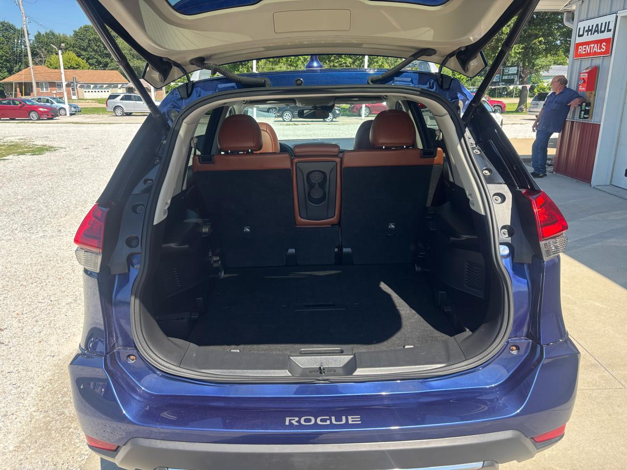 Nissan Rogue S AWD 2017