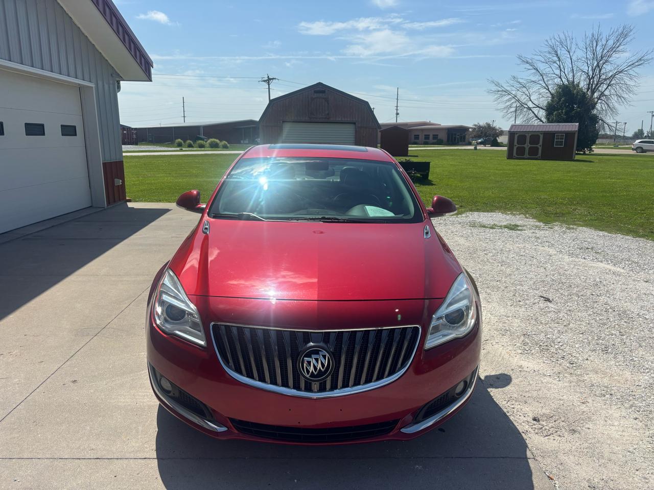 Buick Regal Turbo FWD 2015
