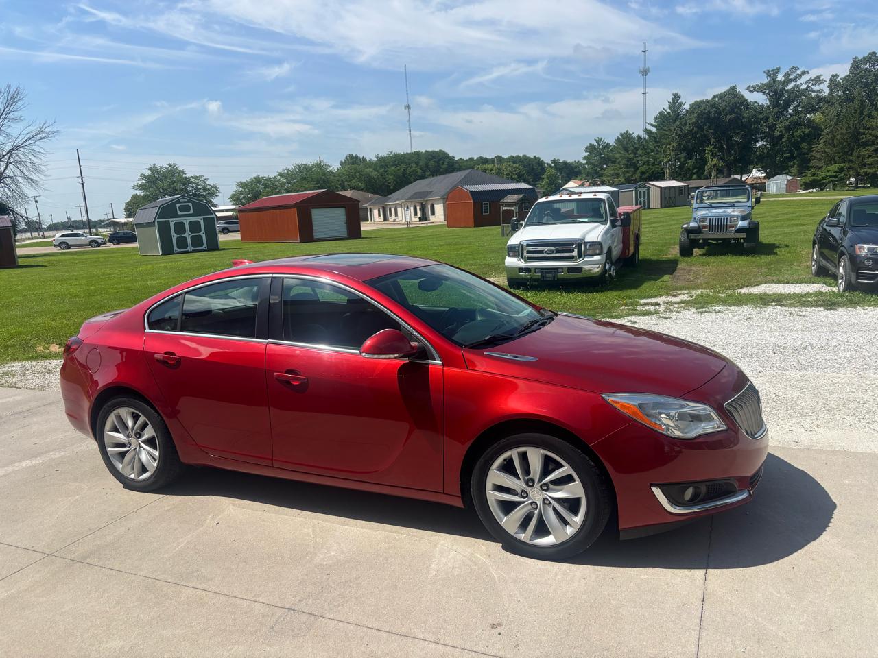 Buick Regal Turbo FWD 2015