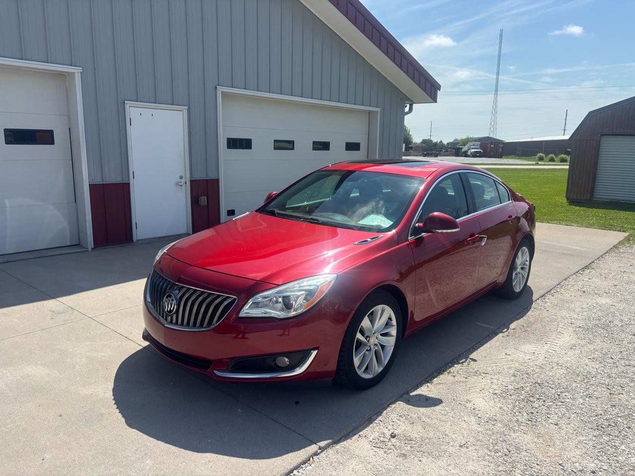 Buick Regal Turbo FWD 2015