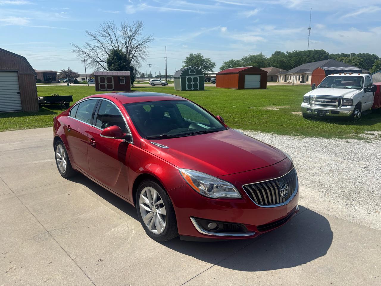 Buick Regal Turbo FWD 2015