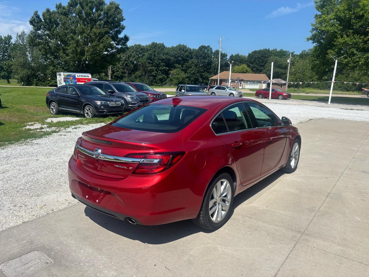 Buick Regal Turbo FWD 2015
