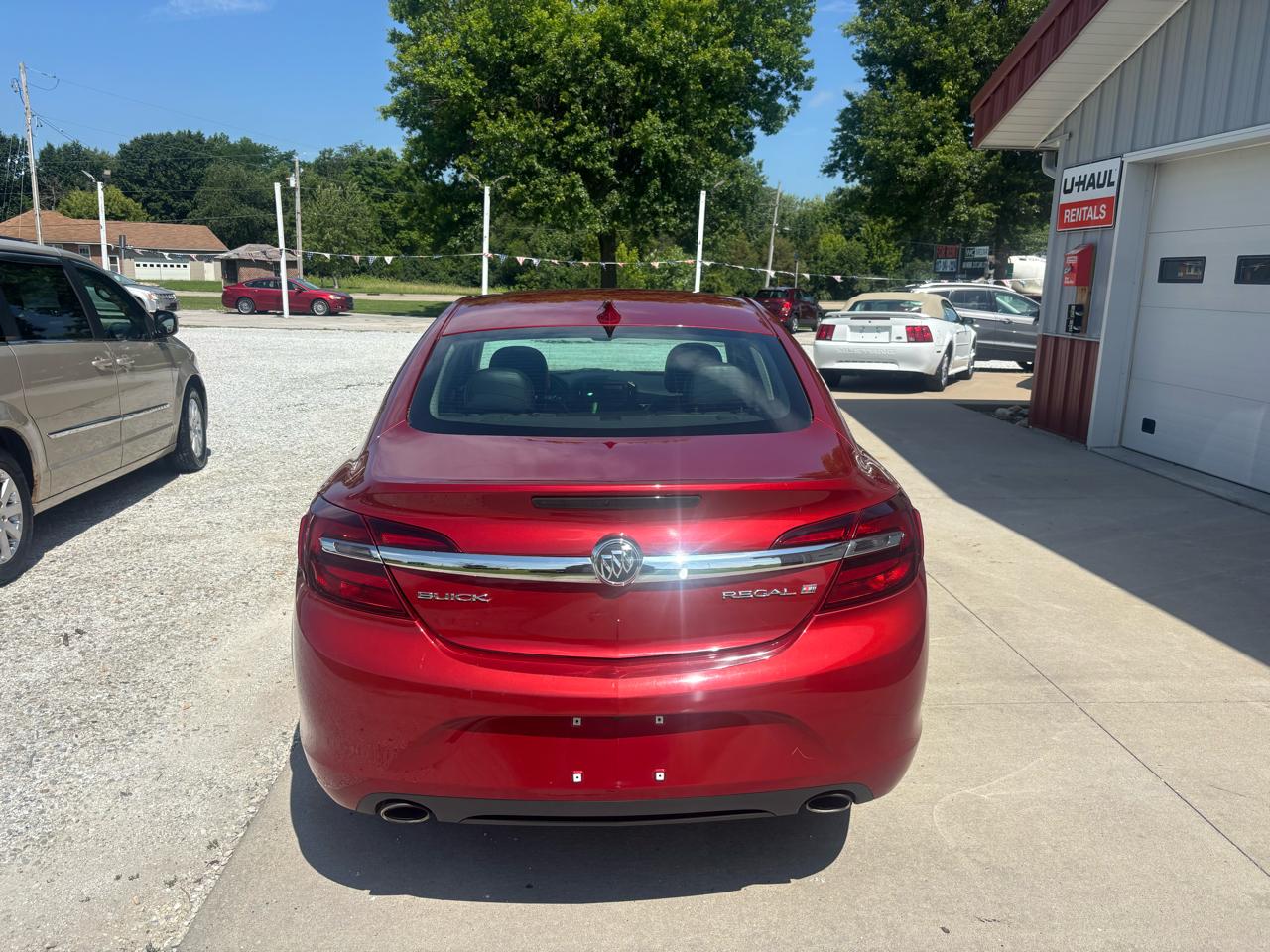Buick Regal Turbo FWD 2015