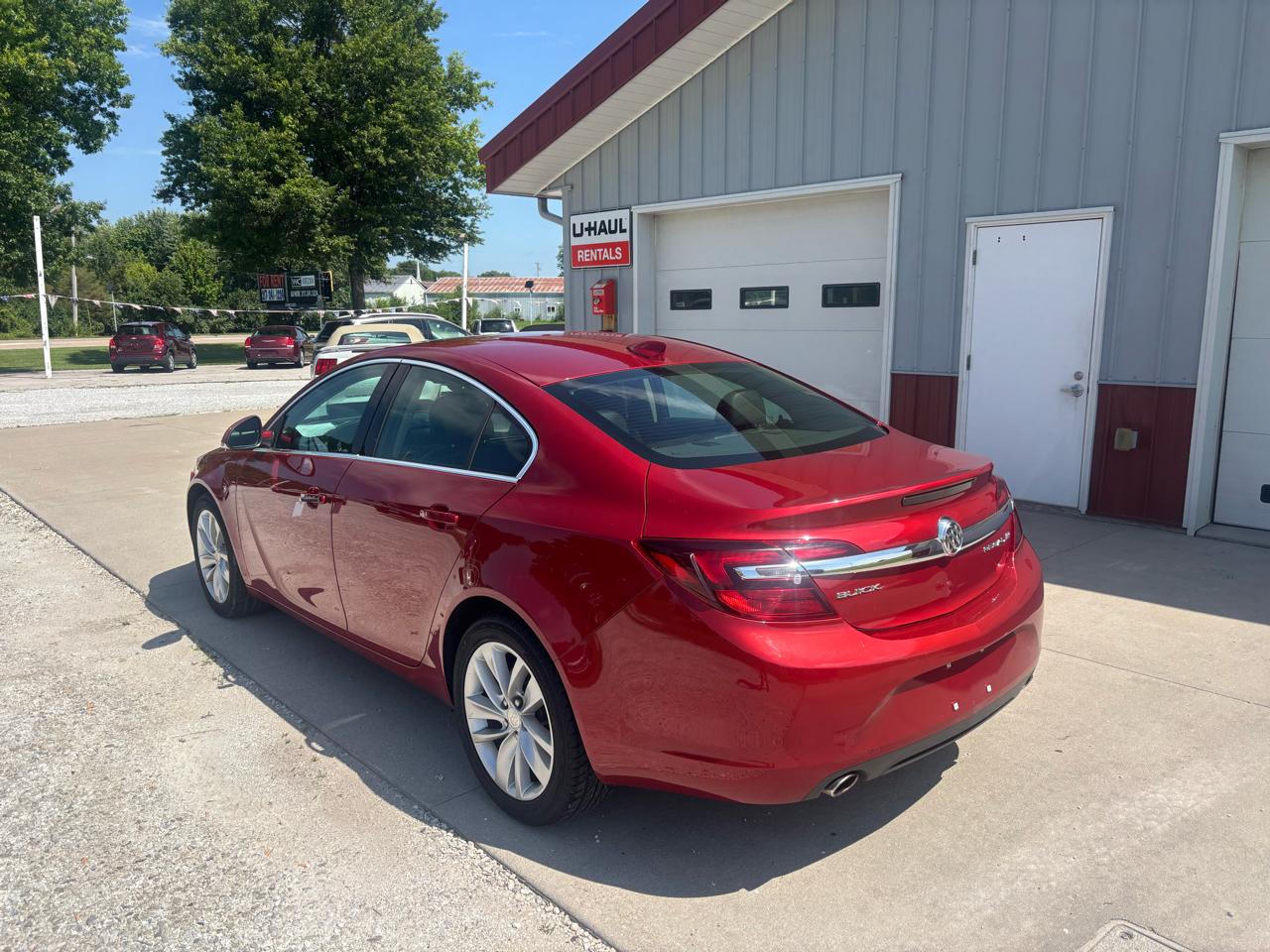 Buick Regal Turbo FWD 2015
