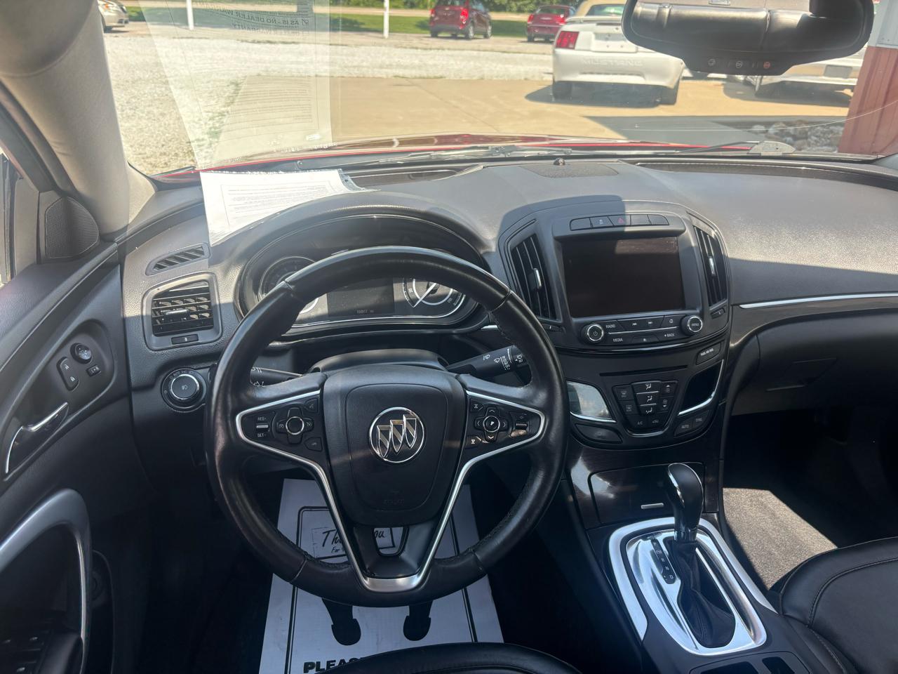 Buick Regal Turbo FWD 2015
