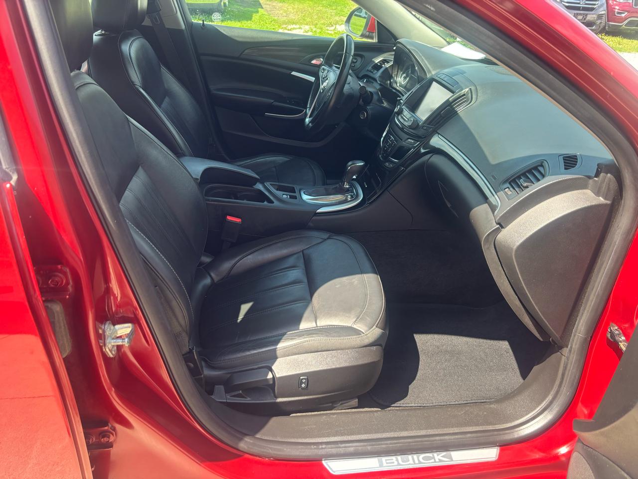 Buick Regal Turbo FWD 2015