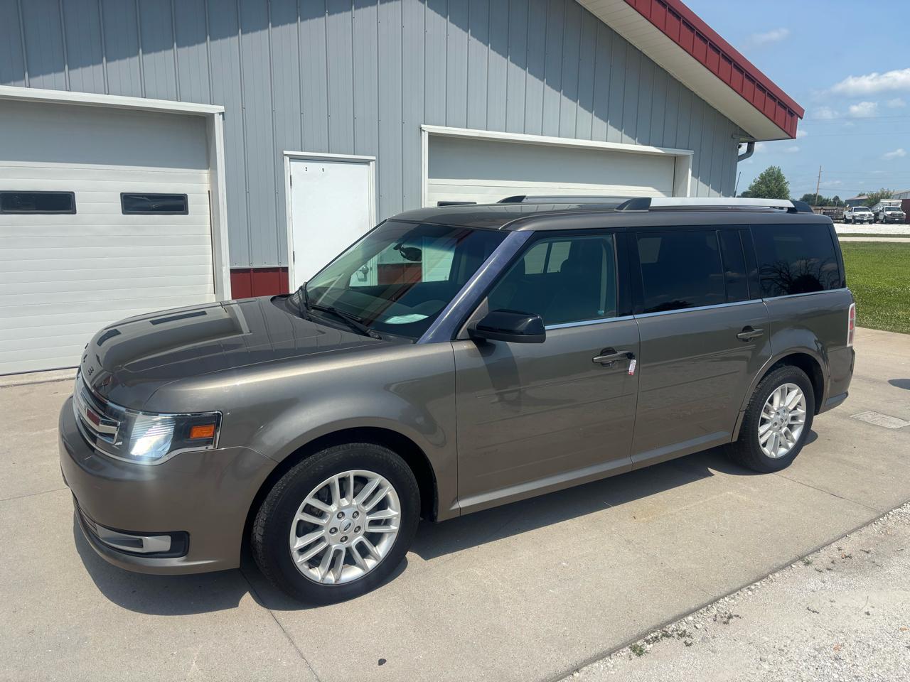 Gray 2013 Ford Flex SUV / Crossover Front-Wheel Drive Automatic