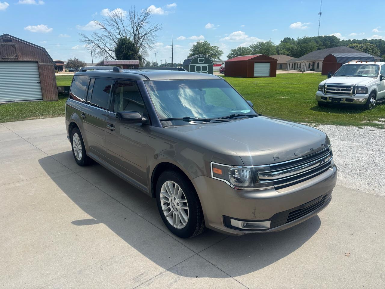 Ford Flex SEL FWD 2013