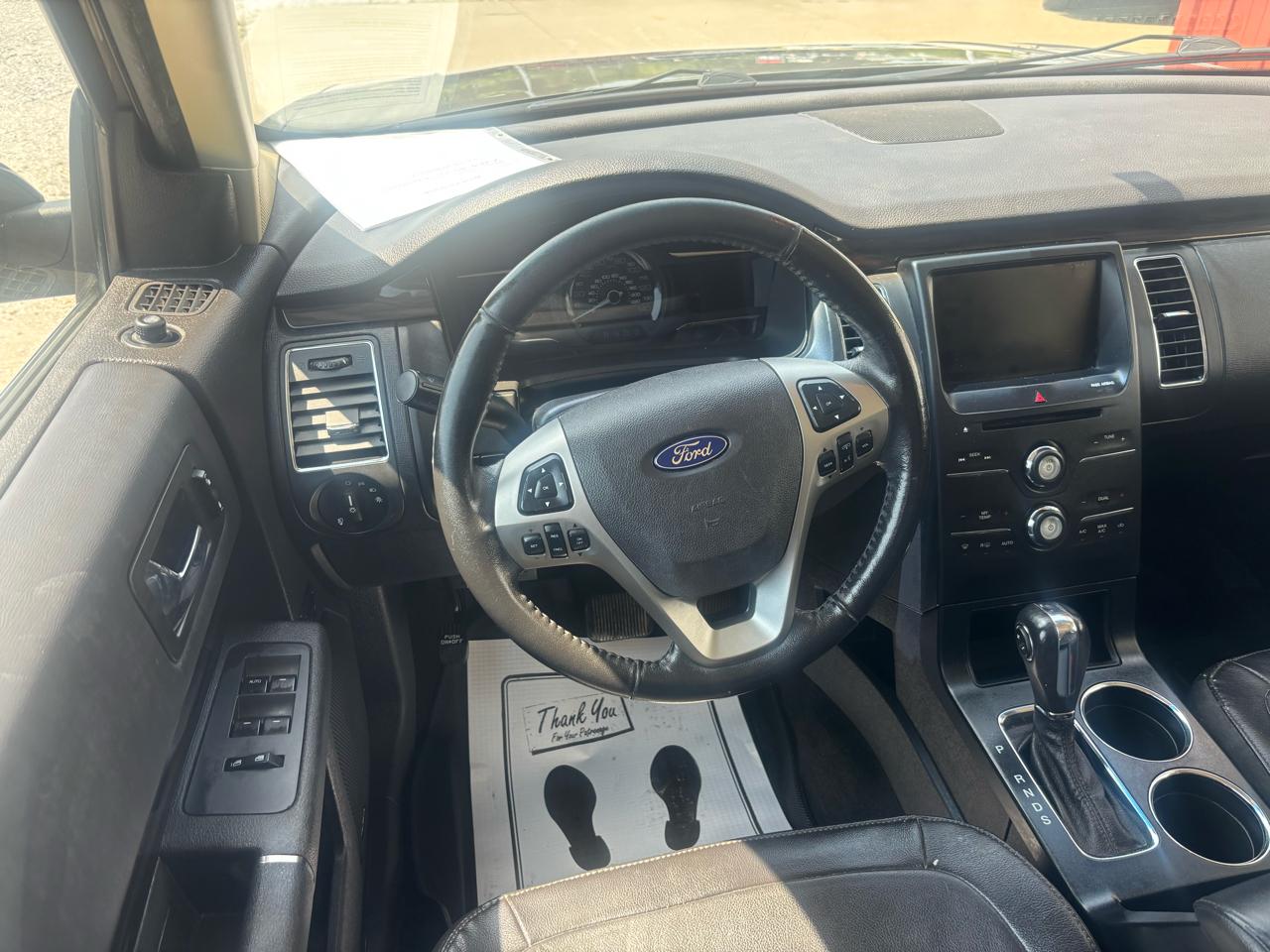 Ford Flex SEL FWD 2013