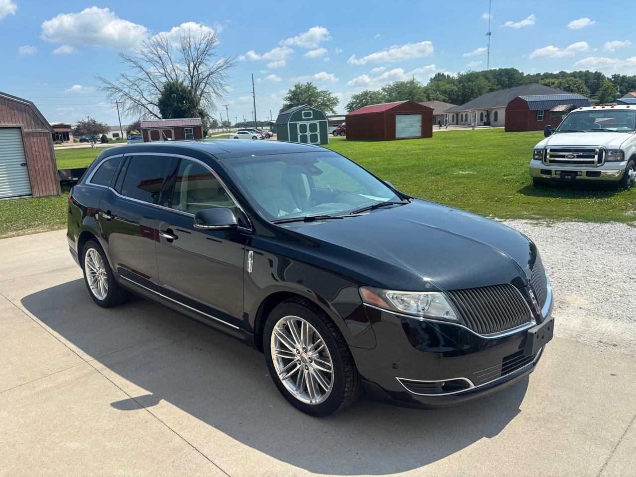 Lincoln MKT 3.5L with EcoBoost AWD 2014