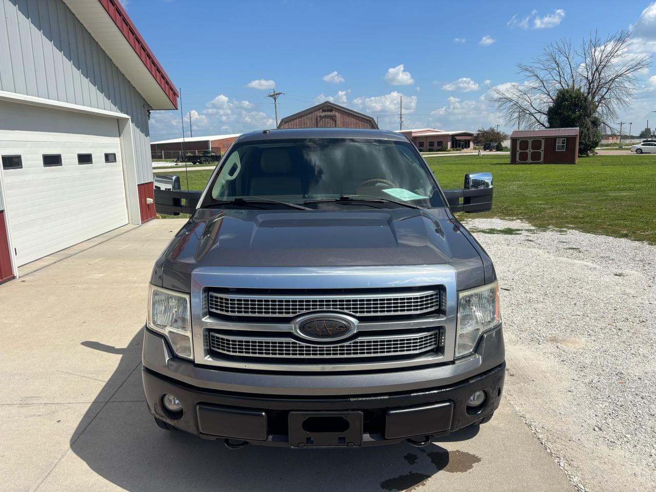 Ford F-150 Lariat SuperCrew 6.5-ft. Bed 4WD 2010