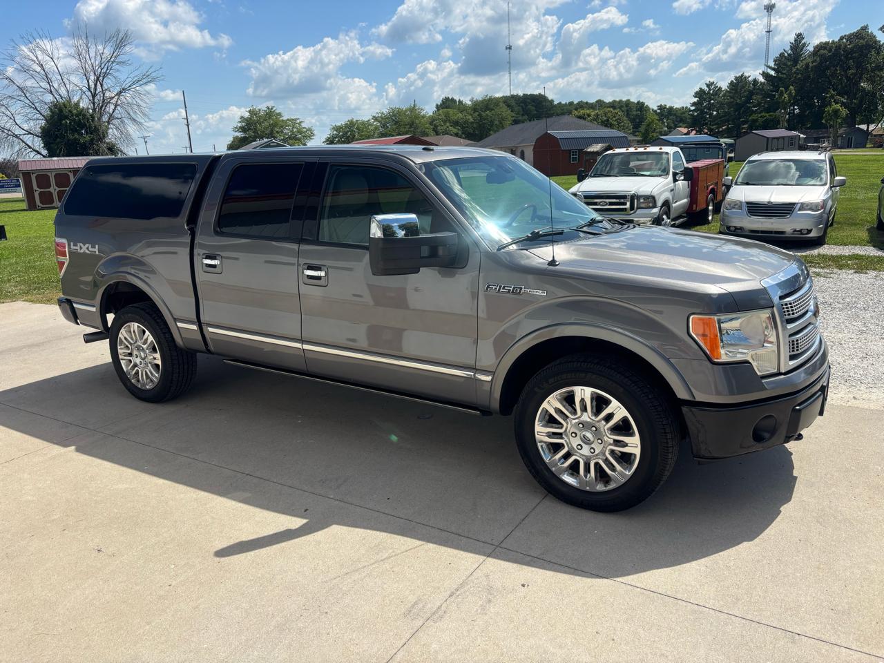 Ford F-150 Lariat SuperCrew 6.5-ft. Bed 4WD 2010