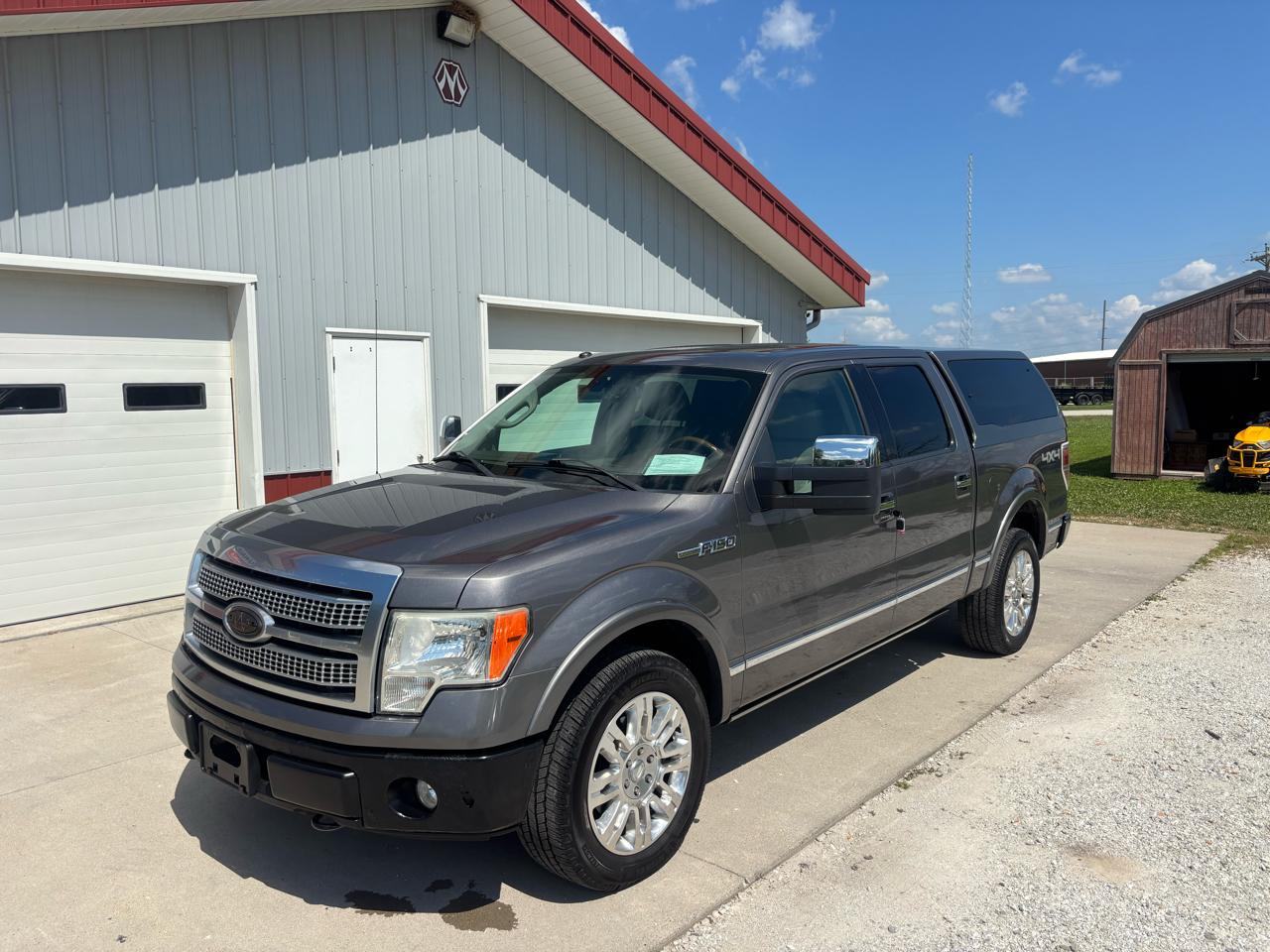 Ford F-150 Lariat SuperCrew 6.5-ft. Bed 4WD 2010