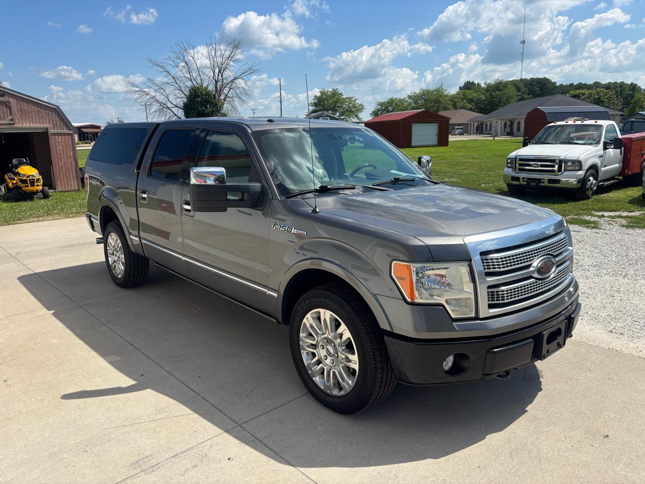 Ford F-150 Lariat SuperCrew 6.5-ft. Bed 4WD 2010