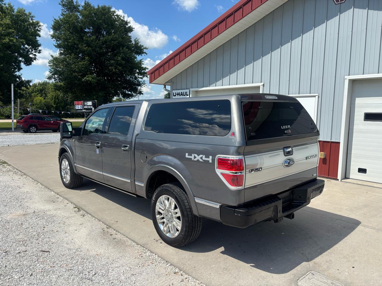Ford F-150 Lariat SuperCrew 6.5-ft. Bed 4WD 2010