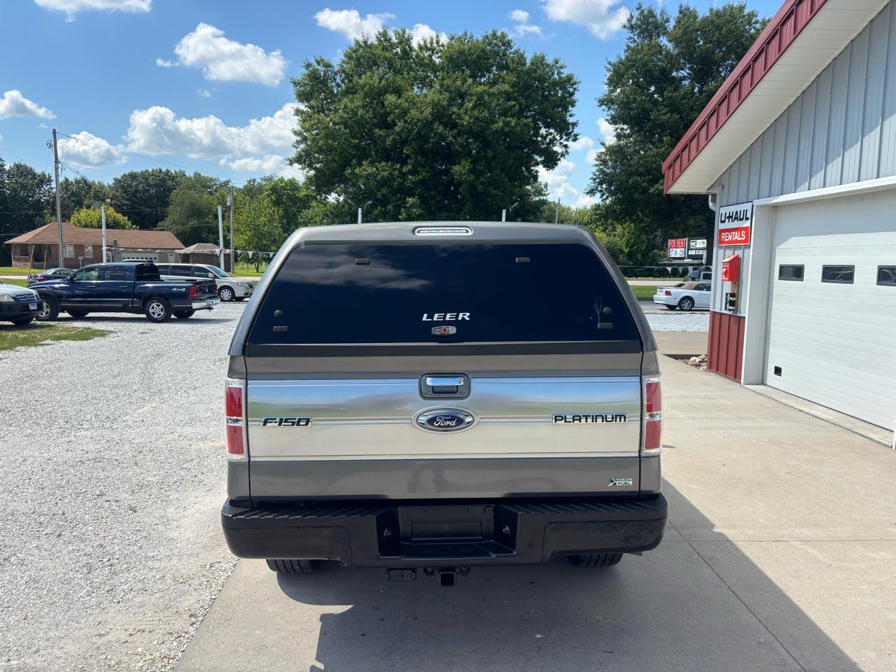 Ford F-150 Lariat SuperCrew 6.5-ft. Bed 4WD 2010
