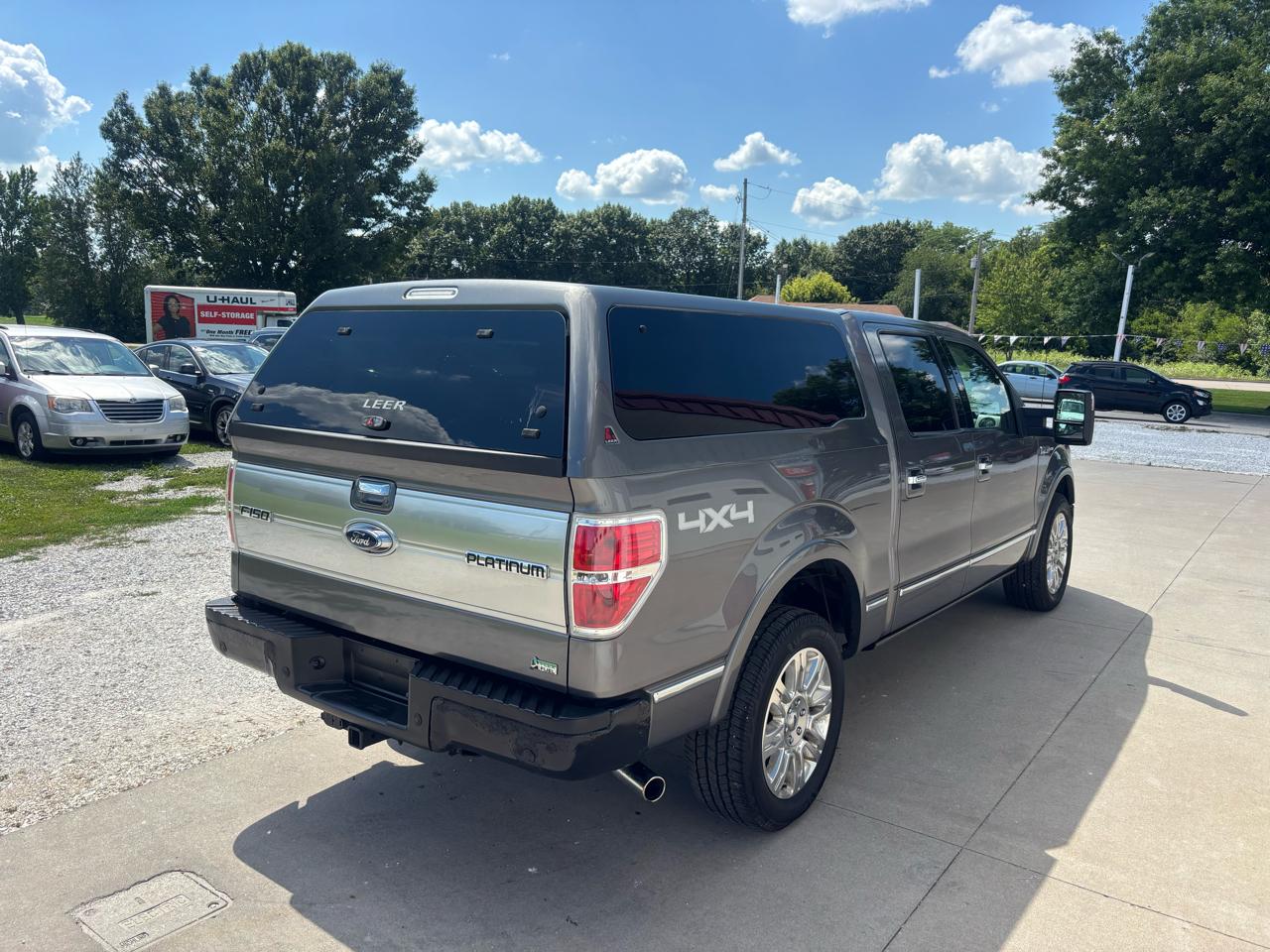 Ford F-150 Lariat SuperCrew 6.5-ft. Bed 4WD 2010