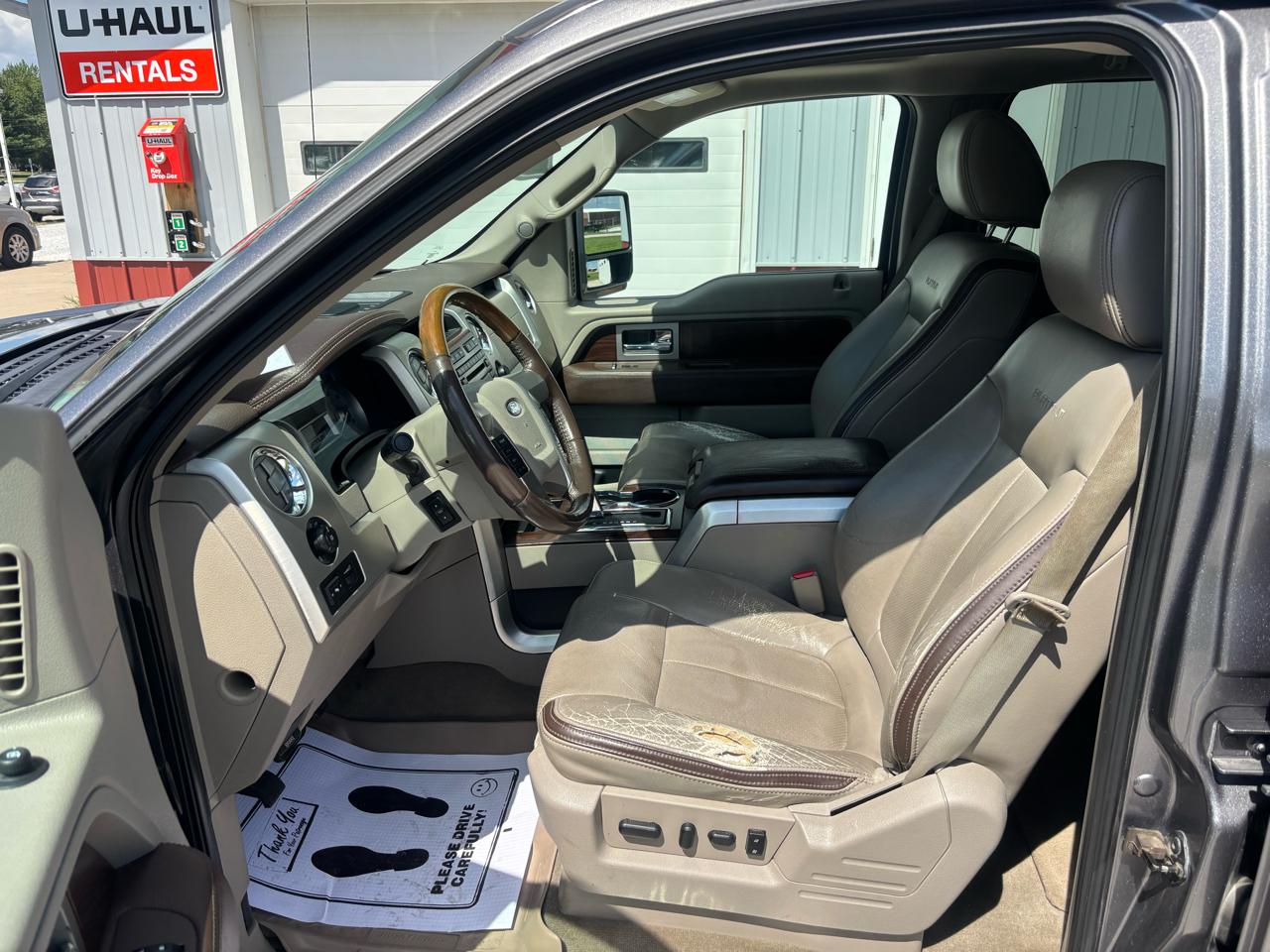 Ford F-150 Lariat SuperCrew 6.5-ft. Bed 4WD 2010