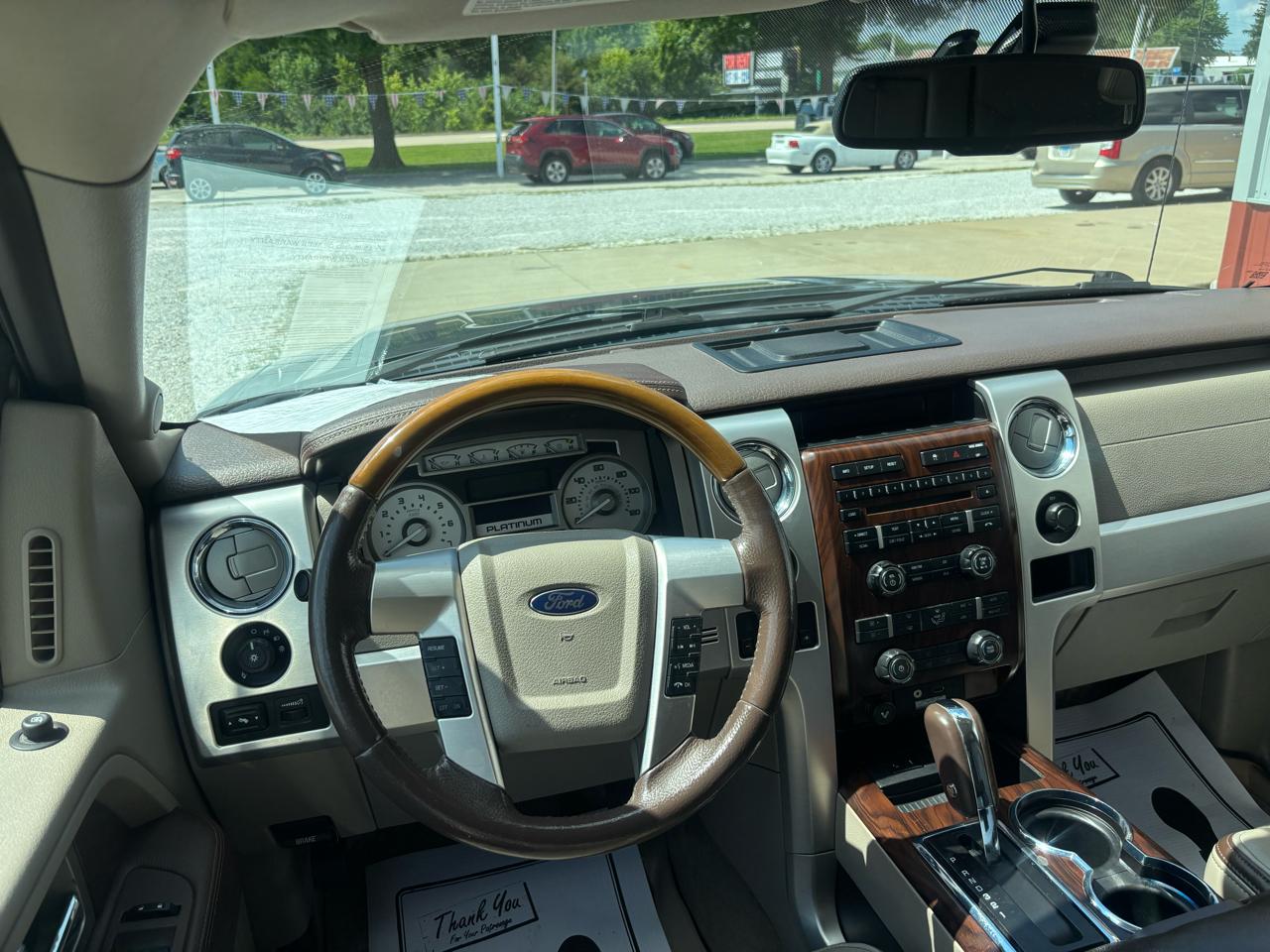 Ford F-150 Lariat SuperCrew 6.5-ft. Bed 4WD 2010