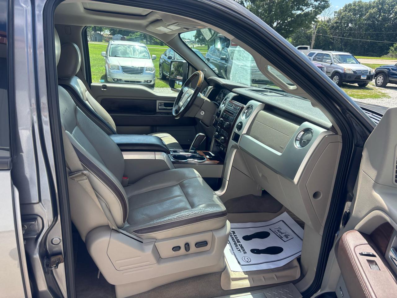 Ford F-150 Lariat SuperCrew 6.5-ft. Bed 4WD 2010