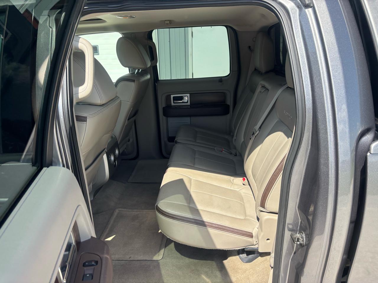 Ford F-150 Lariat SuperCrew 6.5-ft. Bed 4WD 2010