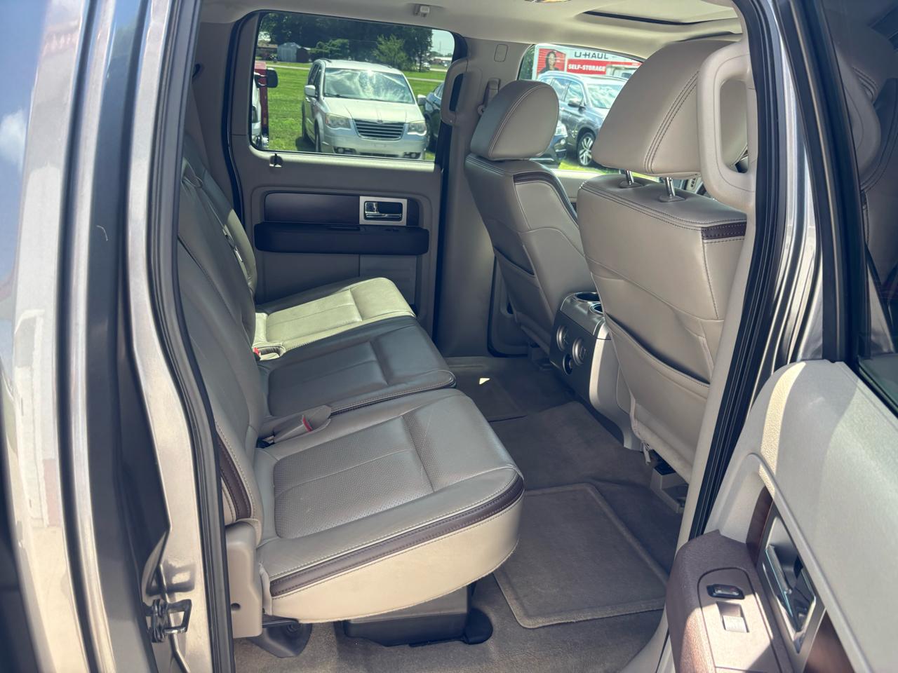 Ford F-150 Lariat SuperCrew 6.5-ft. Bed 4WD 2010