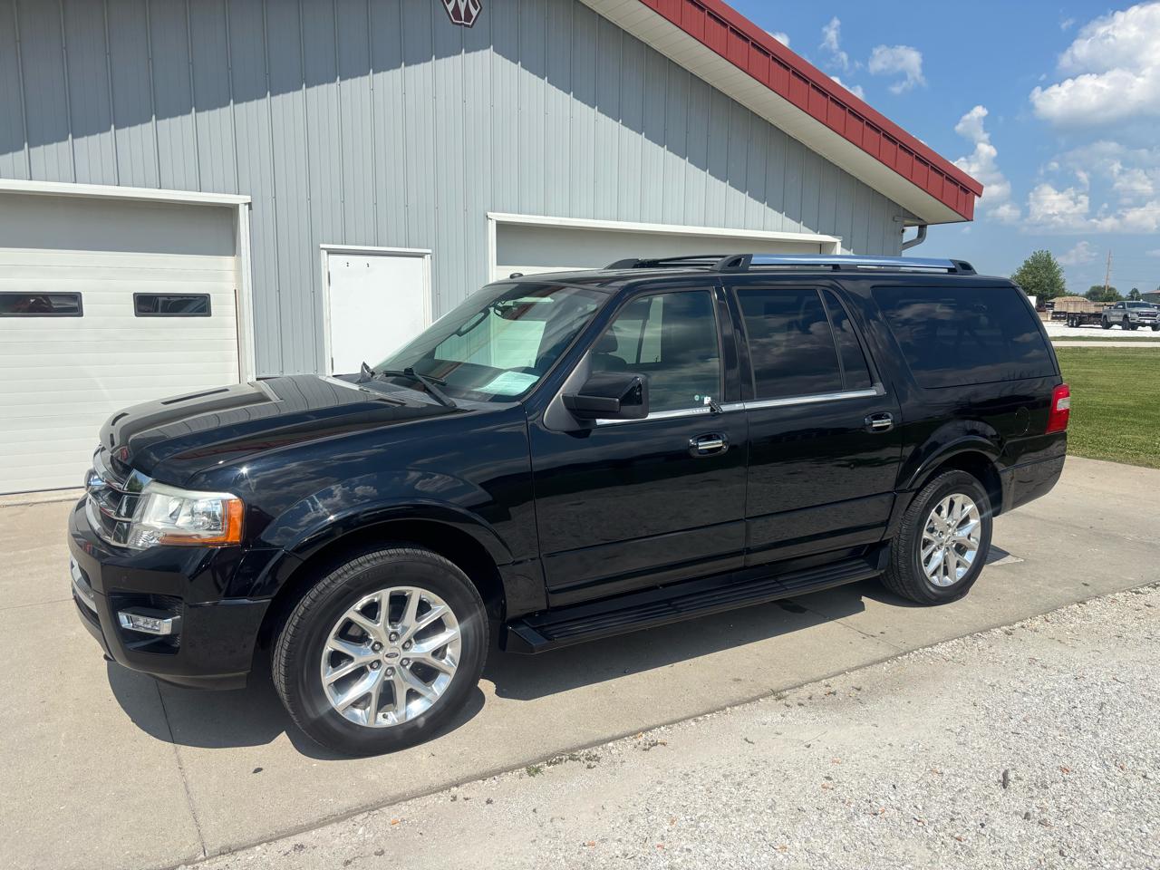 2017 Ford Expedition EL Limited 4WD