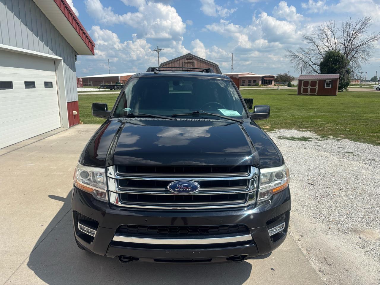 Ford Expedition EL Limited 4WD 2017