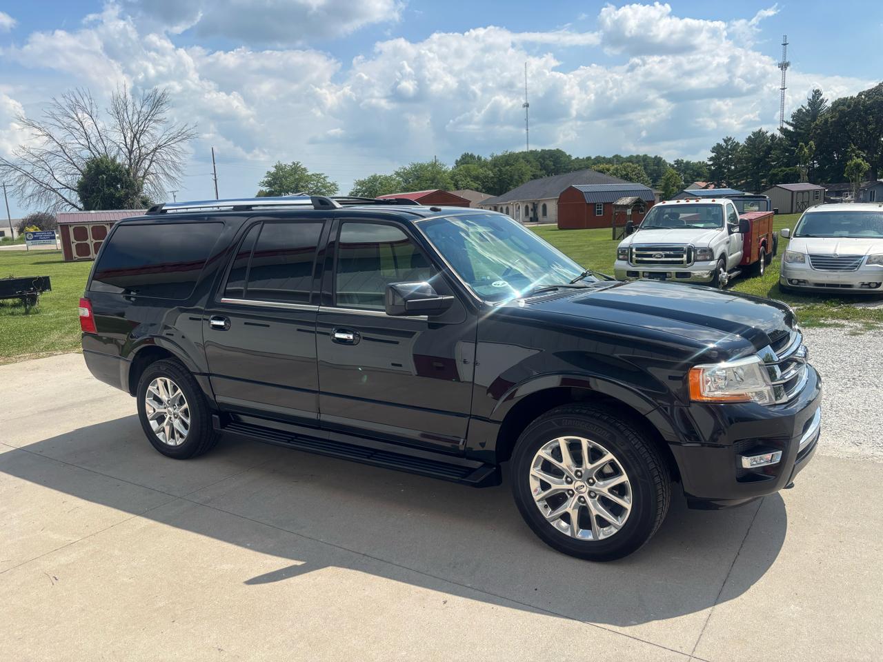 Ford Expedition EL Limited 4WD 2017