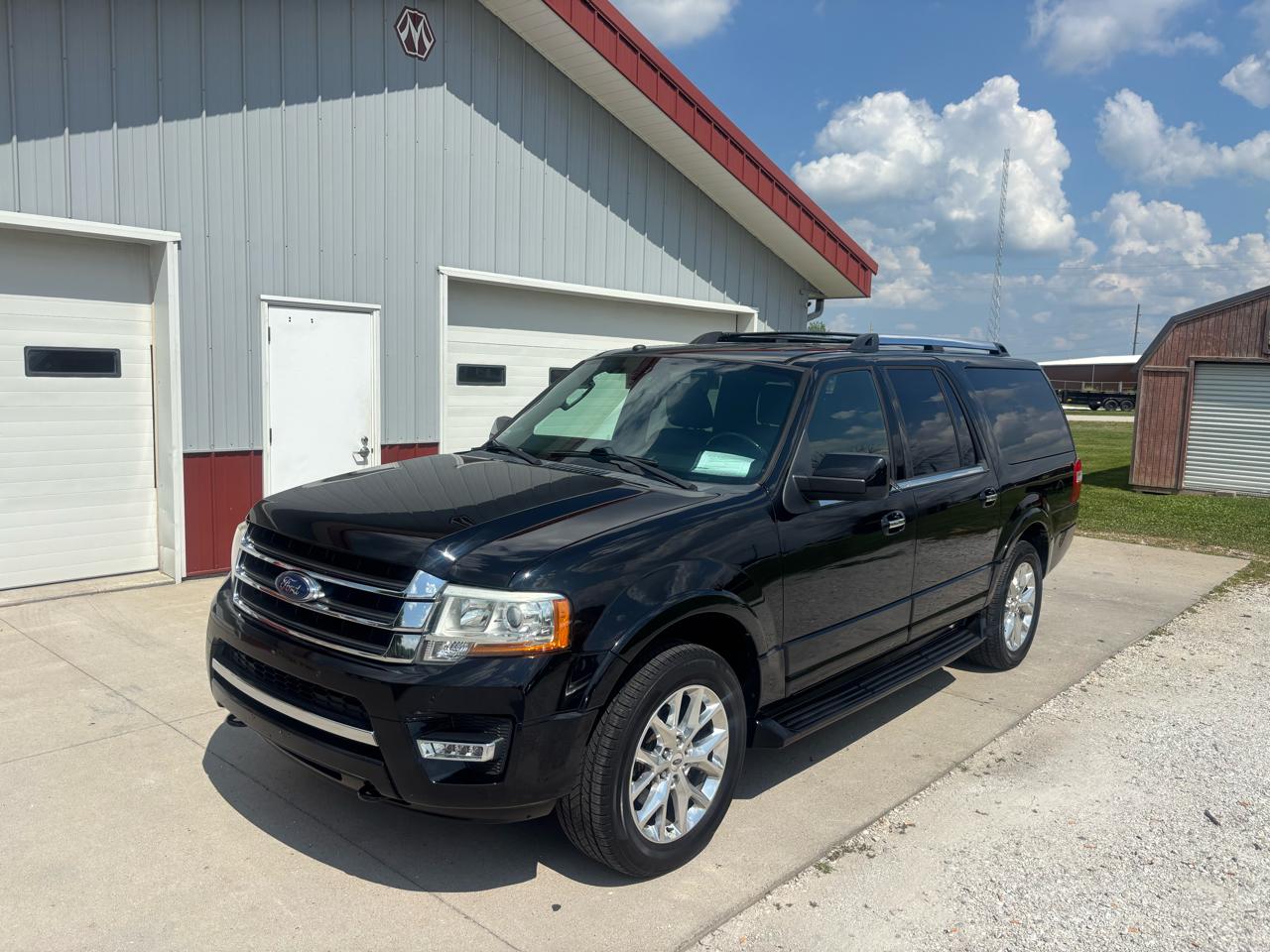 Ford Expedition EL Limited 4WD 2017