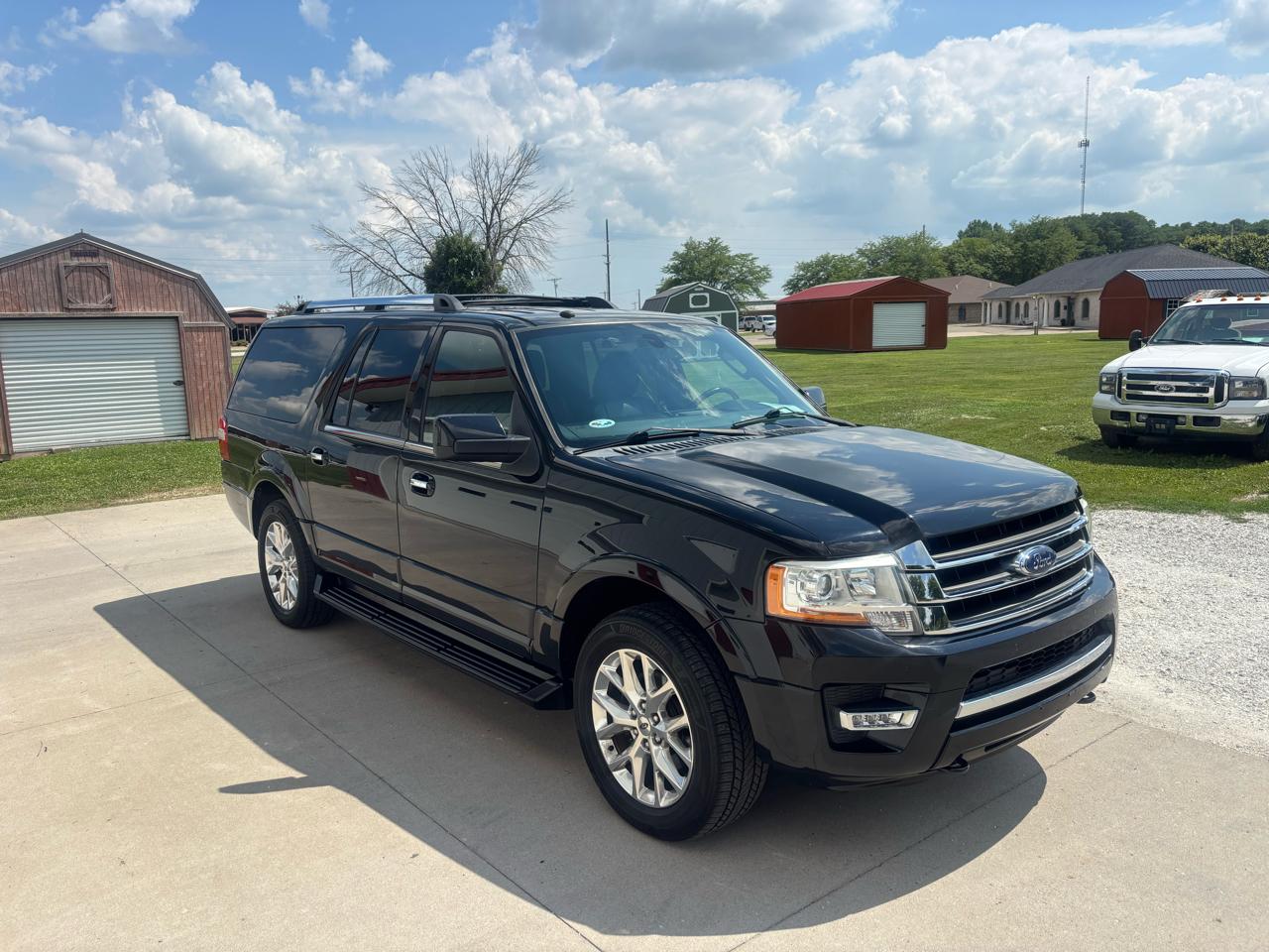 Ford Expedition EL Limited 4WD 2017