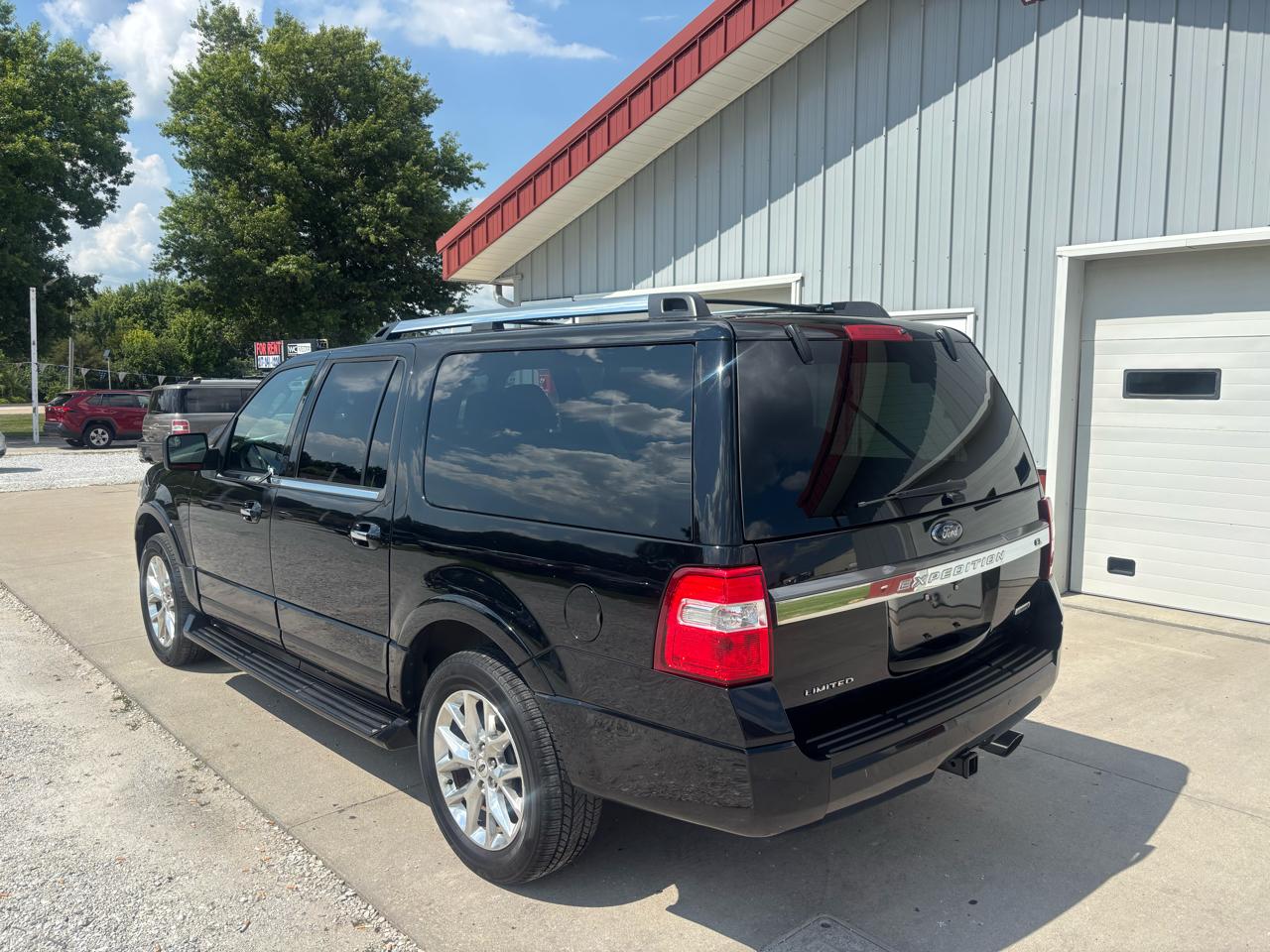 Ford Expedition EL Limited 4WD 2017